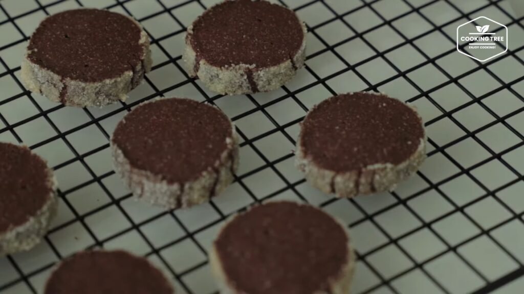Chocolate Shortbread Cookies Sable Recipe Cooking tree