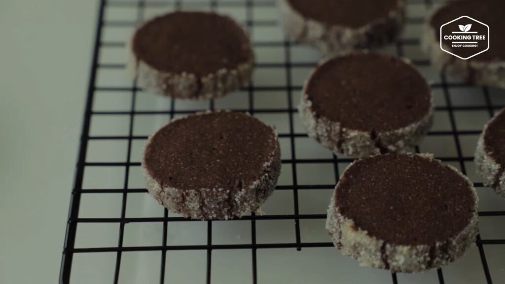 Chocolate Shortbread Cookies Sable Recipe Cooking tree