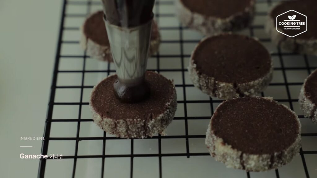 Chocolate Shortbread Cookies Sable Recipe Cooking tree