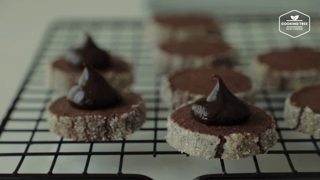 Chocolate Shortbread Cookies Sable Recipe Cooking tree