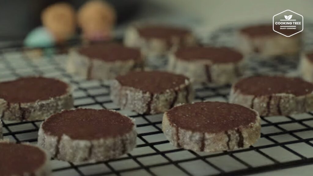 Chocolate Shortbread Cookies Sable Recipe Cooking tree