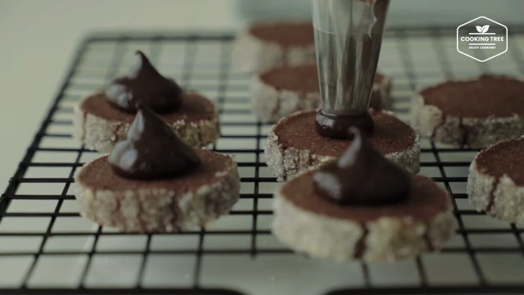 Chocolate Shortbread Cookies Sable Recipe Cooking tree