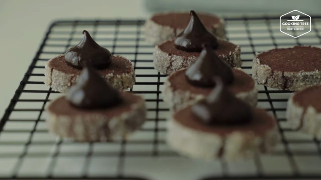Chocolate Shortbread Cookies Sable Recipe Cooking tree