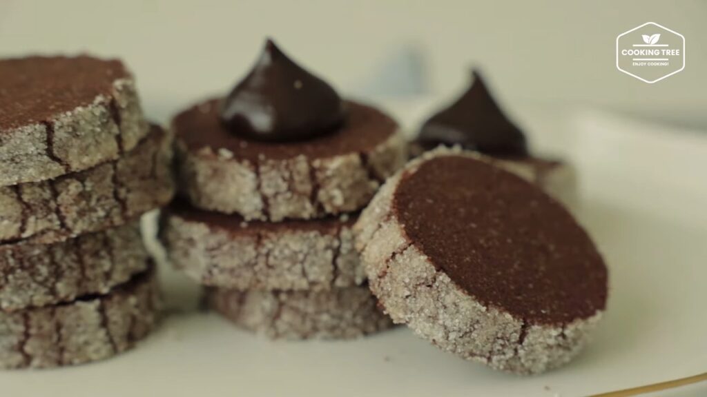Chocolate Shortbread Cookies Sable Recipe Cooking tree