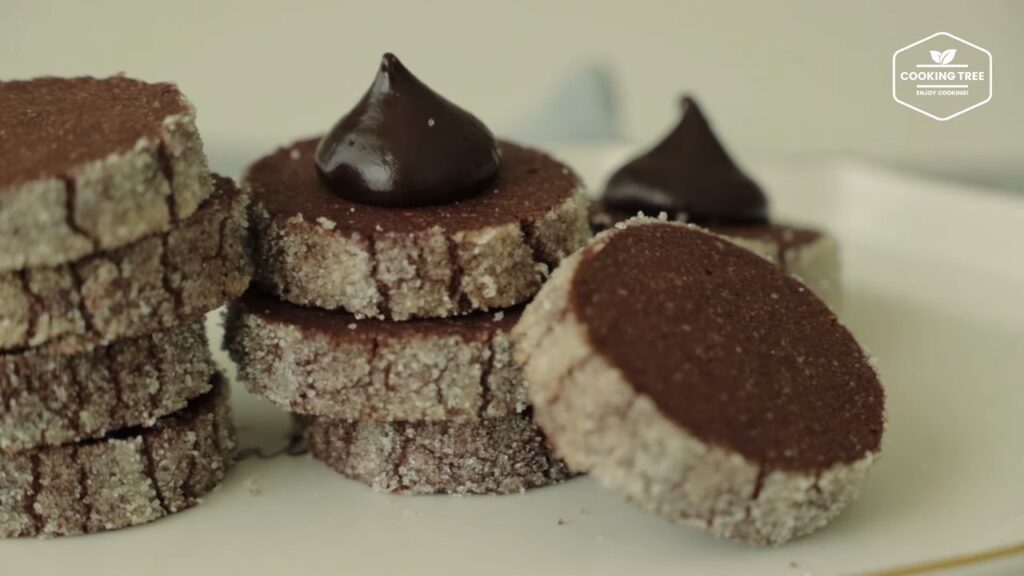 Chocolate Shortbread Cookies Sable Recipe Cooking tree