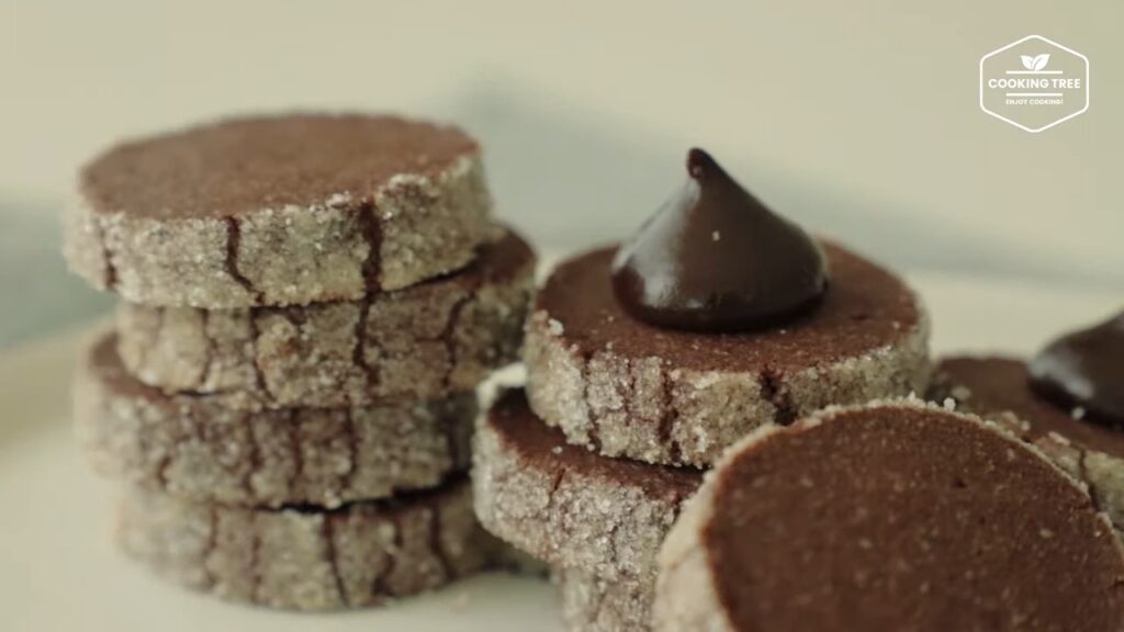 Chocolate Shortbread Cookies Sable Recipe Cooking tree