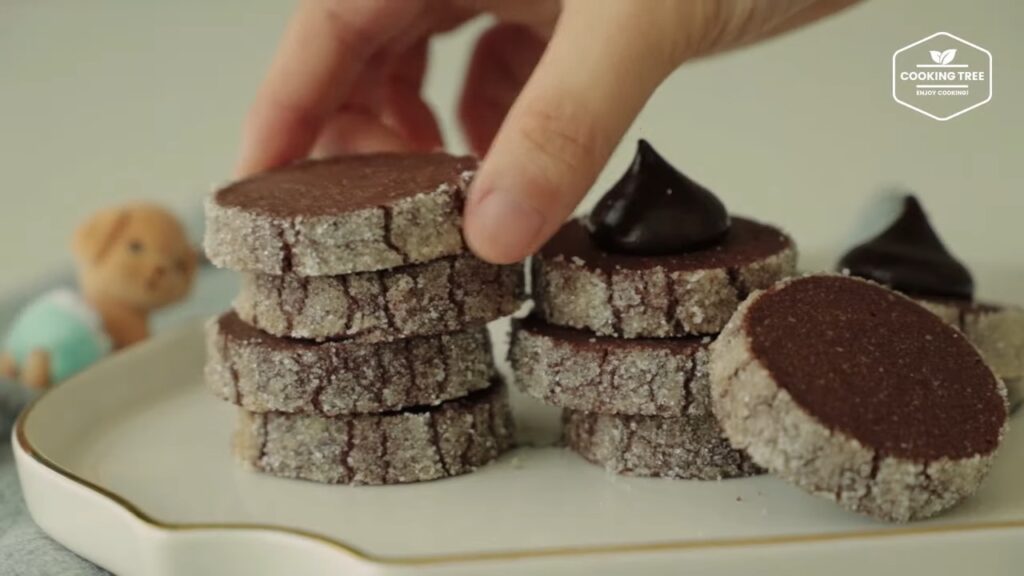 Chocolate Shortbread Cookies Sable Recipe Cooking tree