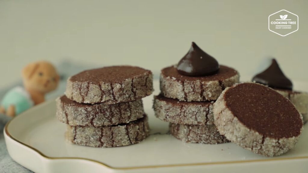 Chocolate Shortbread Cookies Sable Recipe Cooking tree