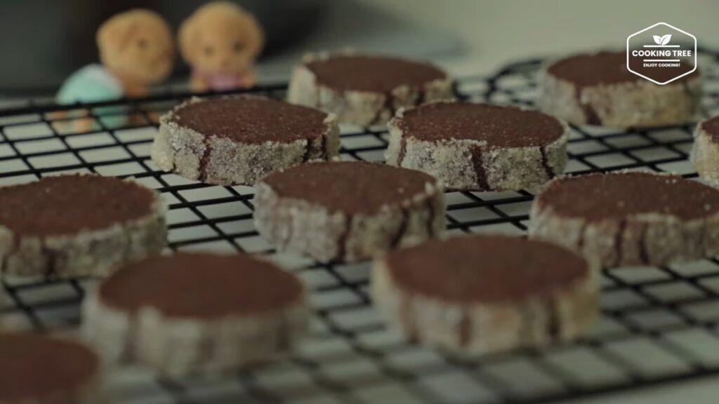 Chocolate Shortbread Cookies Sable Recipe Cooking tree