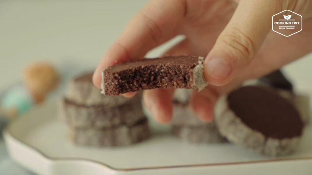 Chocolate Shortbread Cookies Sable Recipe Cooking tree