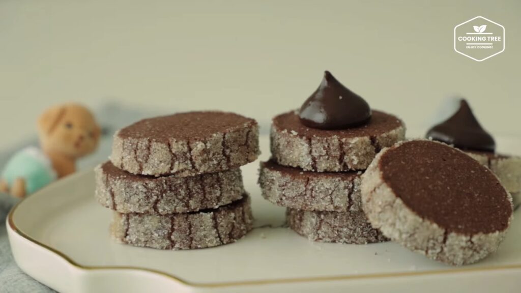Chocolate Shortbread Cookies Sable Recipe Cooking tree