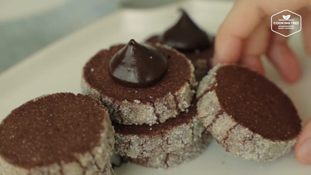 Chocolate Shortbread Cookies Sable Recipe Cooking tree