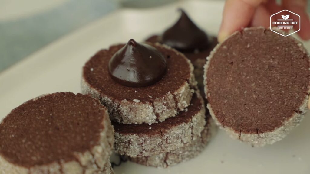 Chocolate Shortbread Cookies Sable Recipe Cooking tree