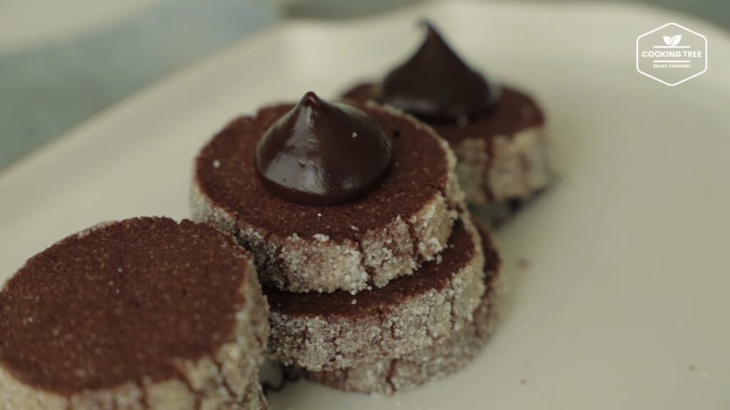 Chocolate Shortbread Cookies Sable Recipe Cooking tree