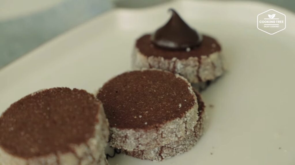 Chocolate Shortbread Cookies Sable Recipe Cooking tree