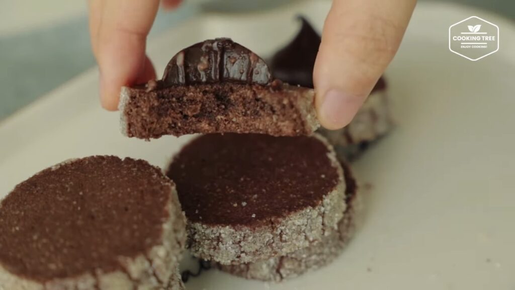 Chocolate Shortbread Cookies Sable Recipe Cooking tree