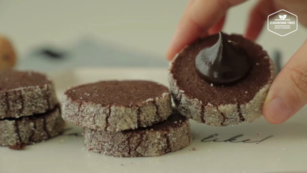 Chocolate Shortbread Cookies Sable Recipe Cooking tree
