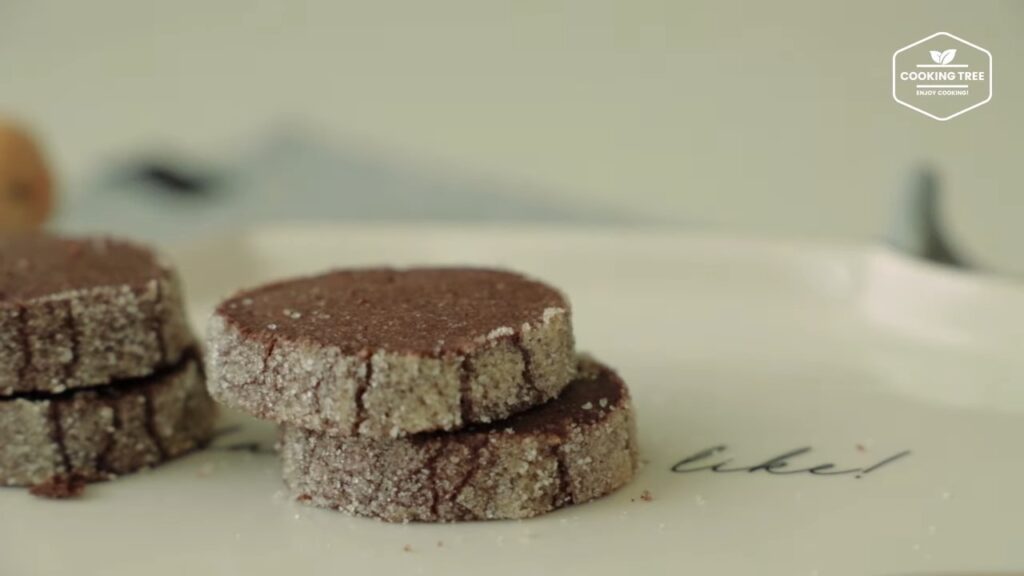 Chocolate Shortbread Cookies Sable Recipe Cooking tree