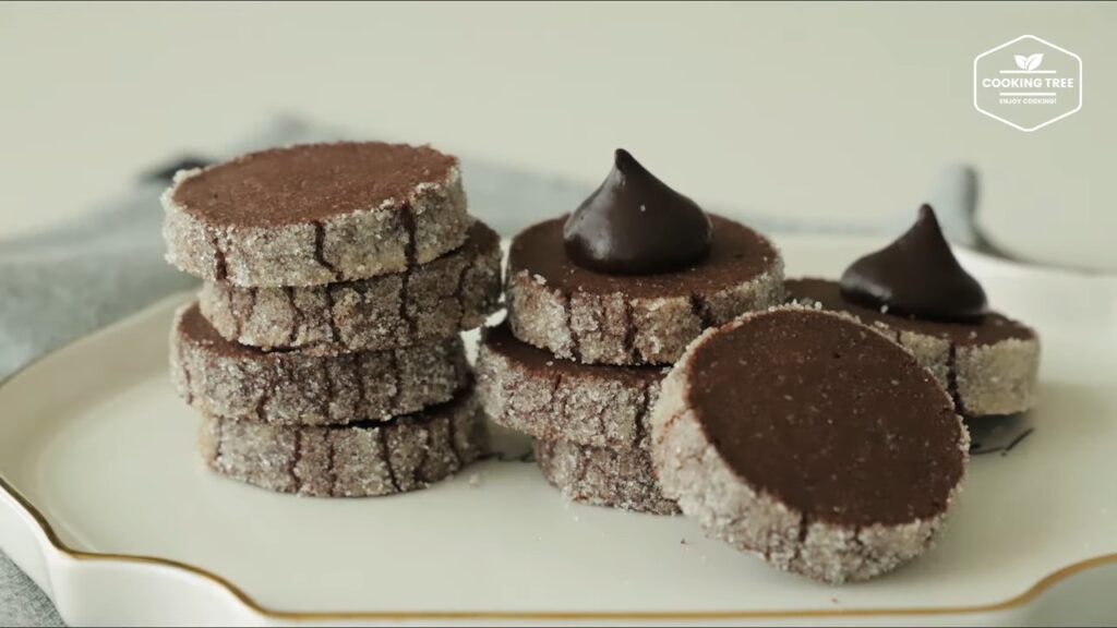 Chocolate Shortbread Cookies Sable Recipe Cooking tree