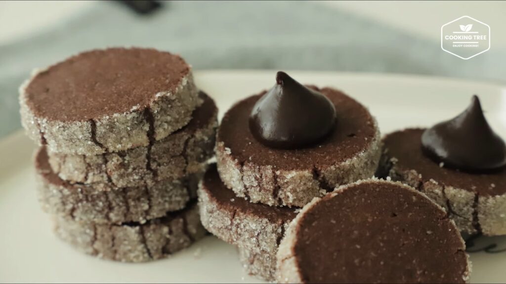 Chocolate Shortbread Cookies Sable Recipe Cooking tree