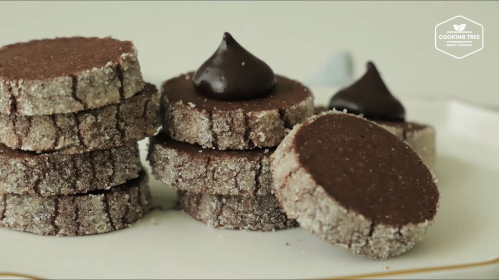 Chocolate Shortbread Cookies Sable Recipe Cooking tree