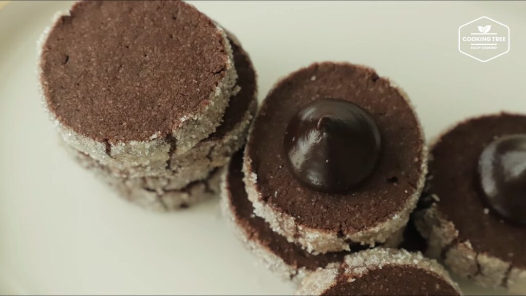 Chocolate Shortbread Cookies Sable Recipe Cooking tree