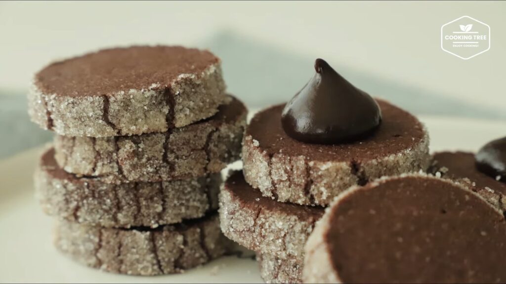 Chocolate Shortbread Cookies Sable Recipe Cooking tree