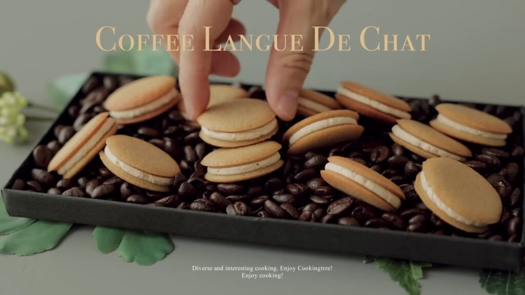 Coffee Langue De Chat Butter Cream Cookie Recipe Cooking tree