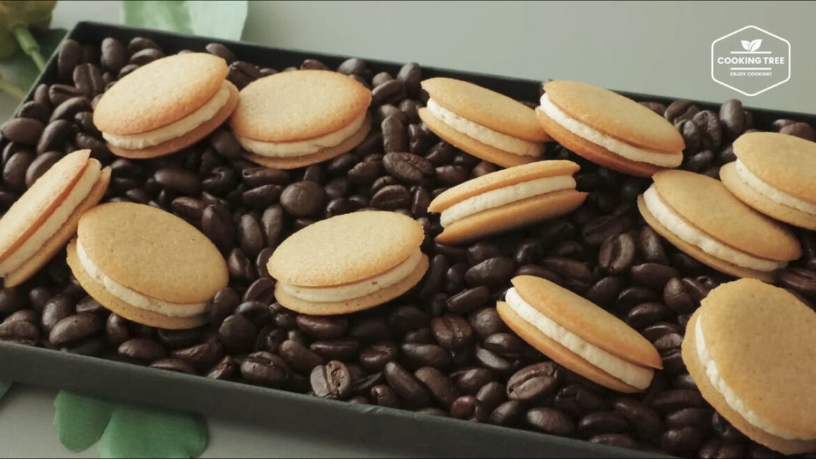 Coffee Langue De Chat Butter Cream Cookie Recipe Cooking tree Coffee Langue De Chat Butter Cream Cookie Recipe Cooking tree