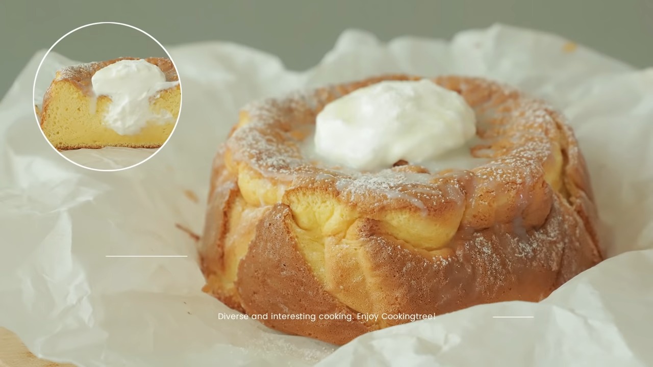 Condensed milk Castella Recipe