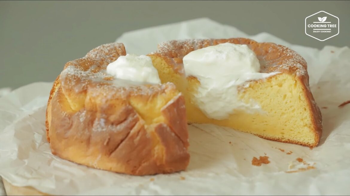 Condensed milk Castella Recipe Cooking tree Condensed milk Castella Recipe Cooking tree