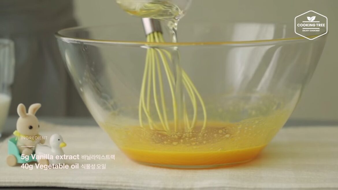 Condensed milk Roll Cake Recipe