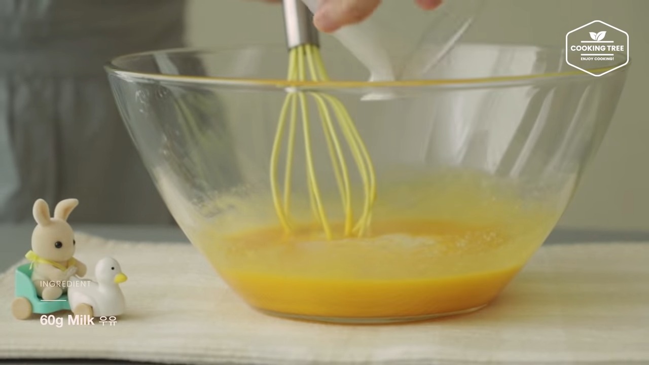 Condensed milk Roll Cake Recipe