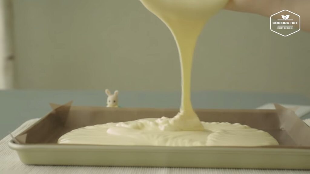 Condensed milk Roll Cake Recipe Cooking tree