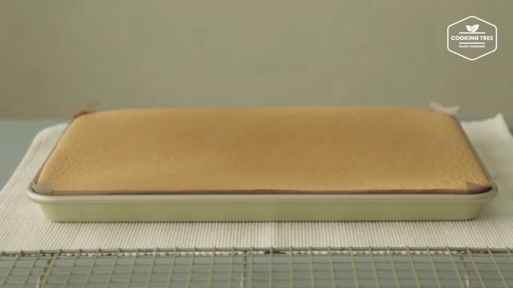 Condensed milk Roll Cake Recipe Cooking tree