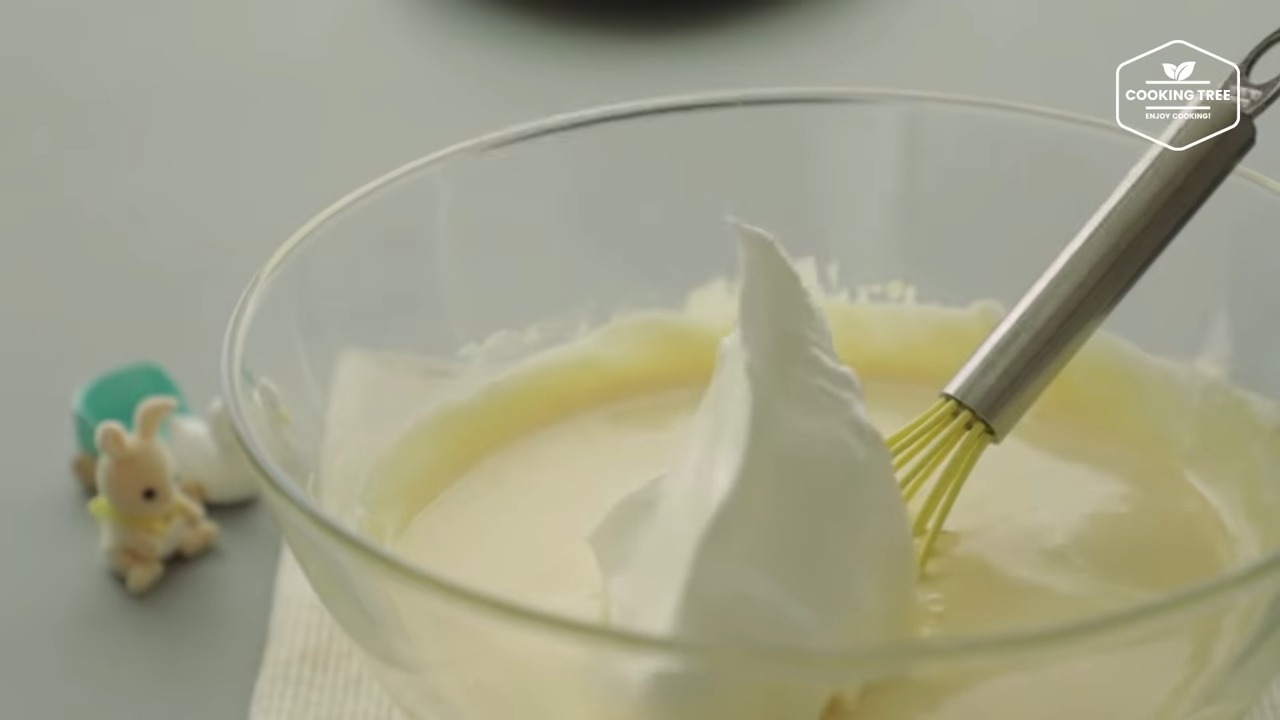 Condensed milk Roll Cake Recipe