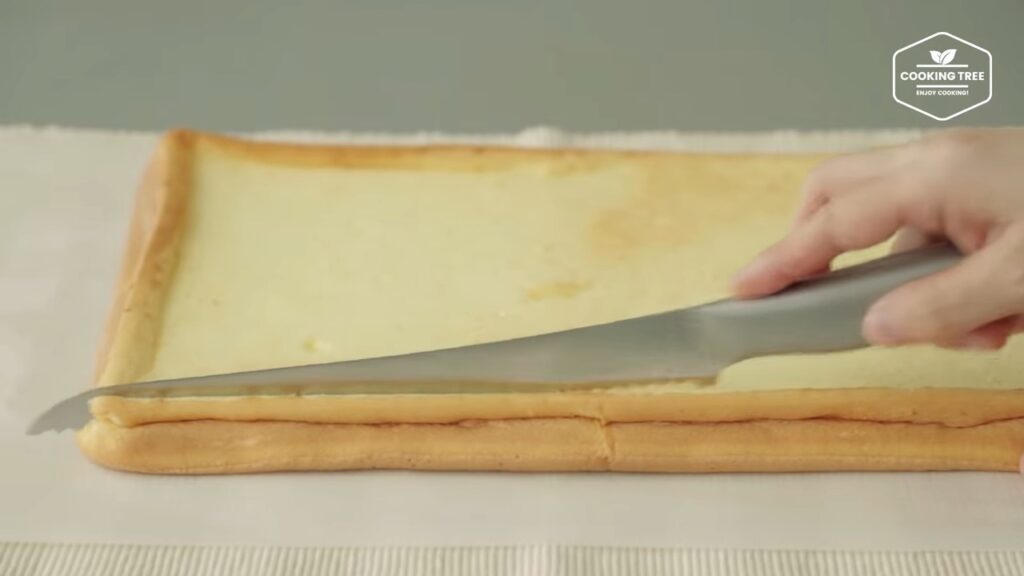 Condensed milk Roll Cake Recipe Cooking tree