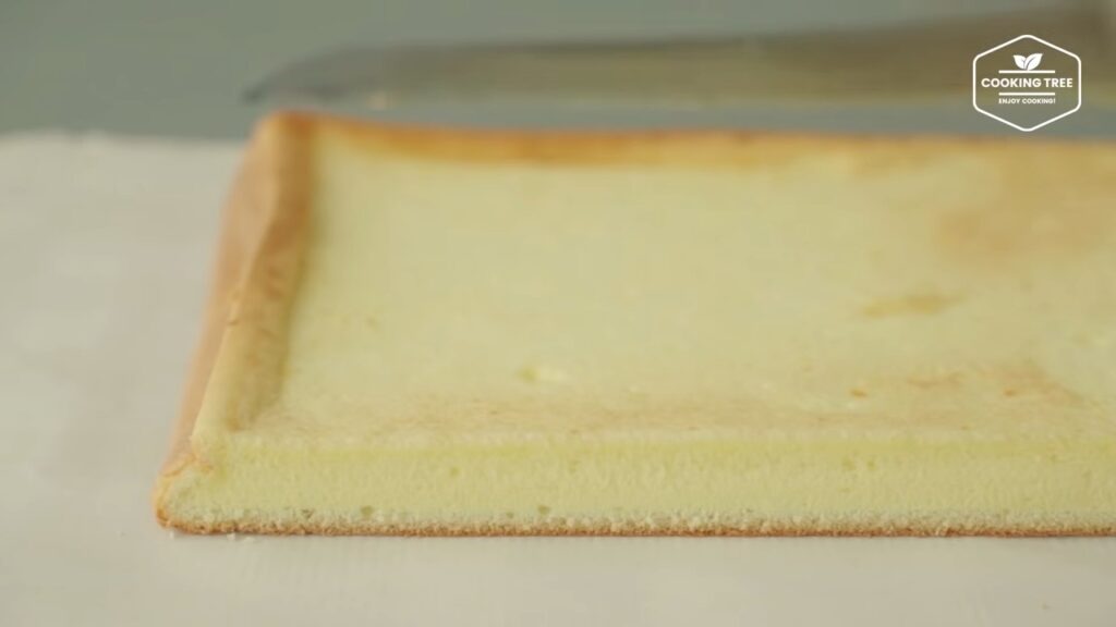 Condensed milk Roll Cake Recipe Cooking tree