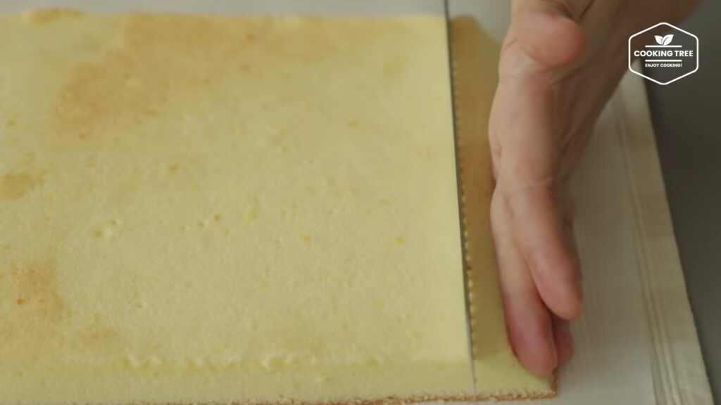 Condensed milk Roll Cake Recipe Cooking tree