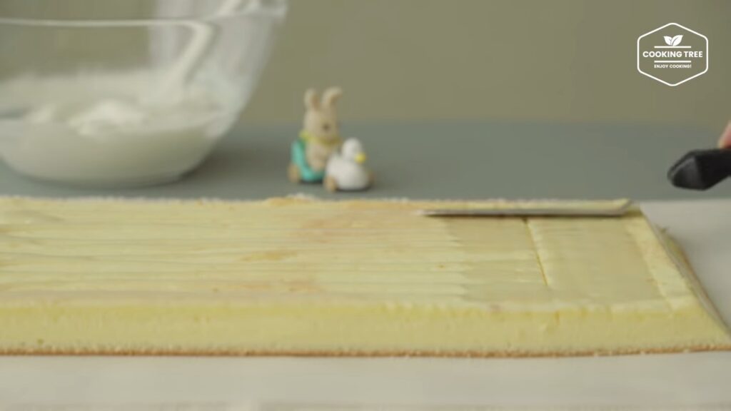 Condensed milk Roll Cake Recipe Cooking tree