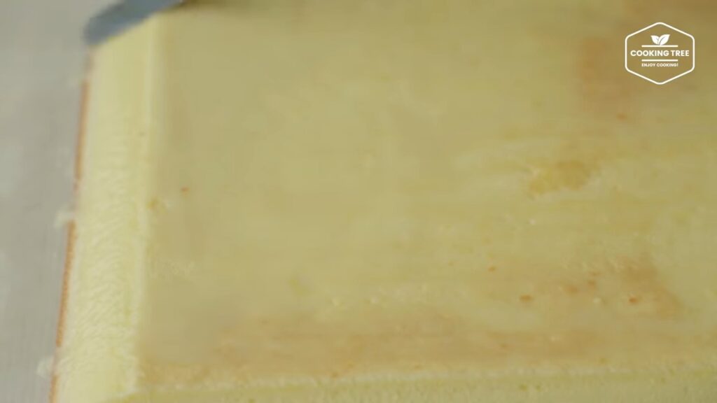 Condensed milk Roll Cake Recipe Cooking tree