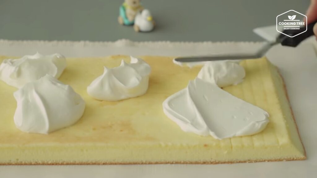 Condensed milk Roll Cake Recipe Cooking tree