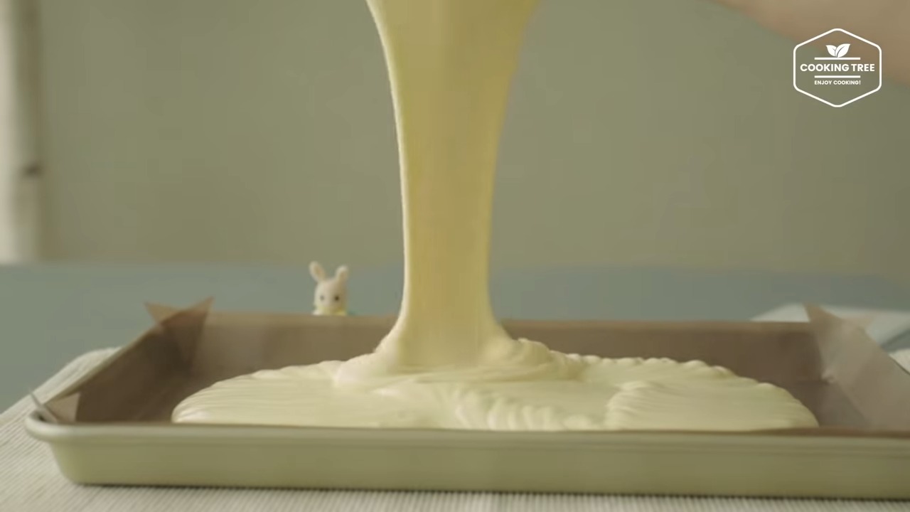 Condensed milk Roll Cake Recipe