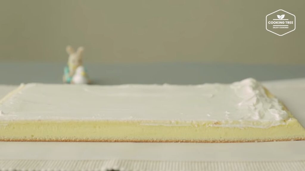 Condensed milk Roll Cake Recipe Cooking tree