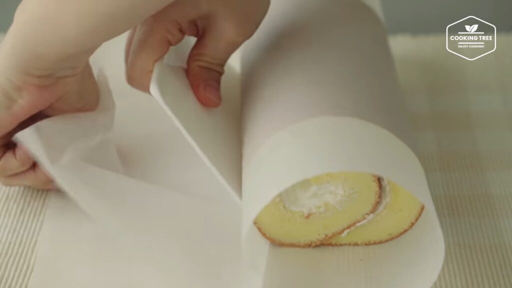 Condensed milk Roll Cake Recipe Cooking tree