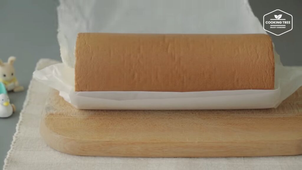 Condensed milk Roll Cake Recipe Cooking tree