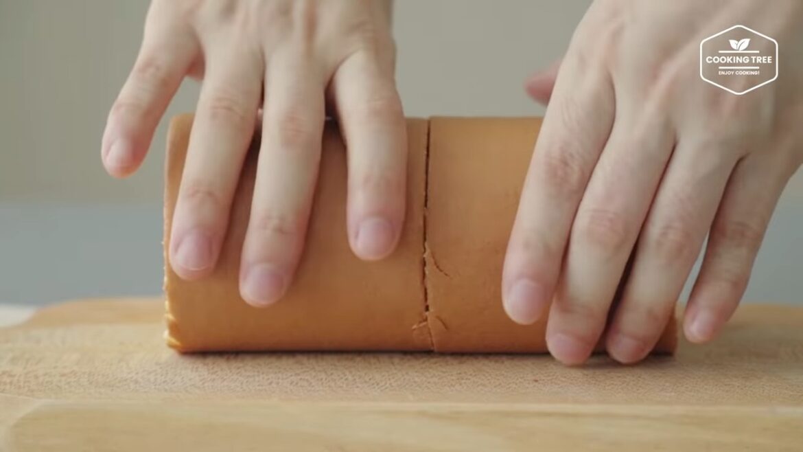 Condensed milk Roll Cake Recipe