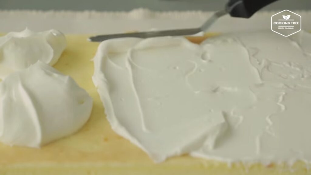 Condensed milk Roll Cake Recipe Cooking tree