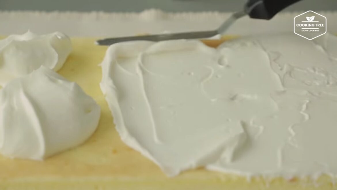 Condensed milk Roll Cake Recipe