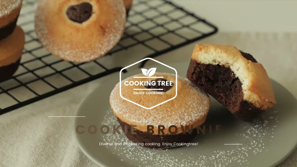 Cookie Brownie Recipe Cooking tree
